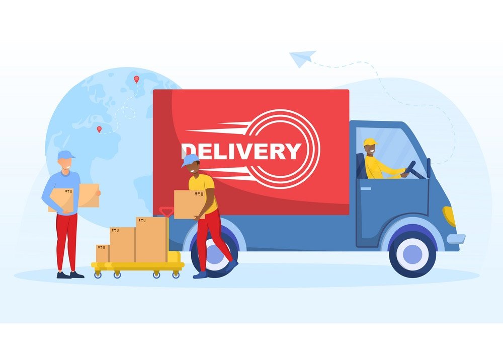 Delivery Van