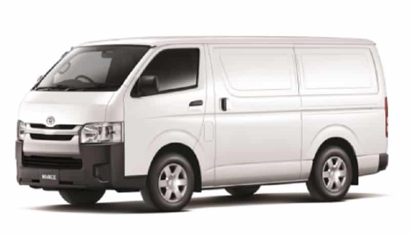 Toyota Hiace Delivery Van