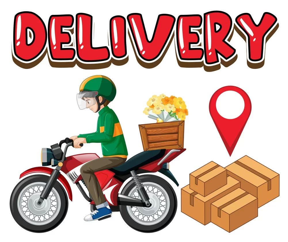 Bike delivery online